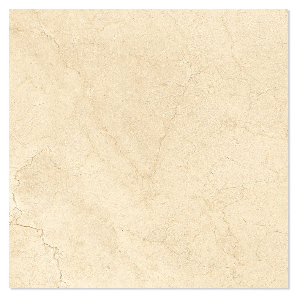 Marmor Klinker Lucena Beige Polerad 60x60 cm